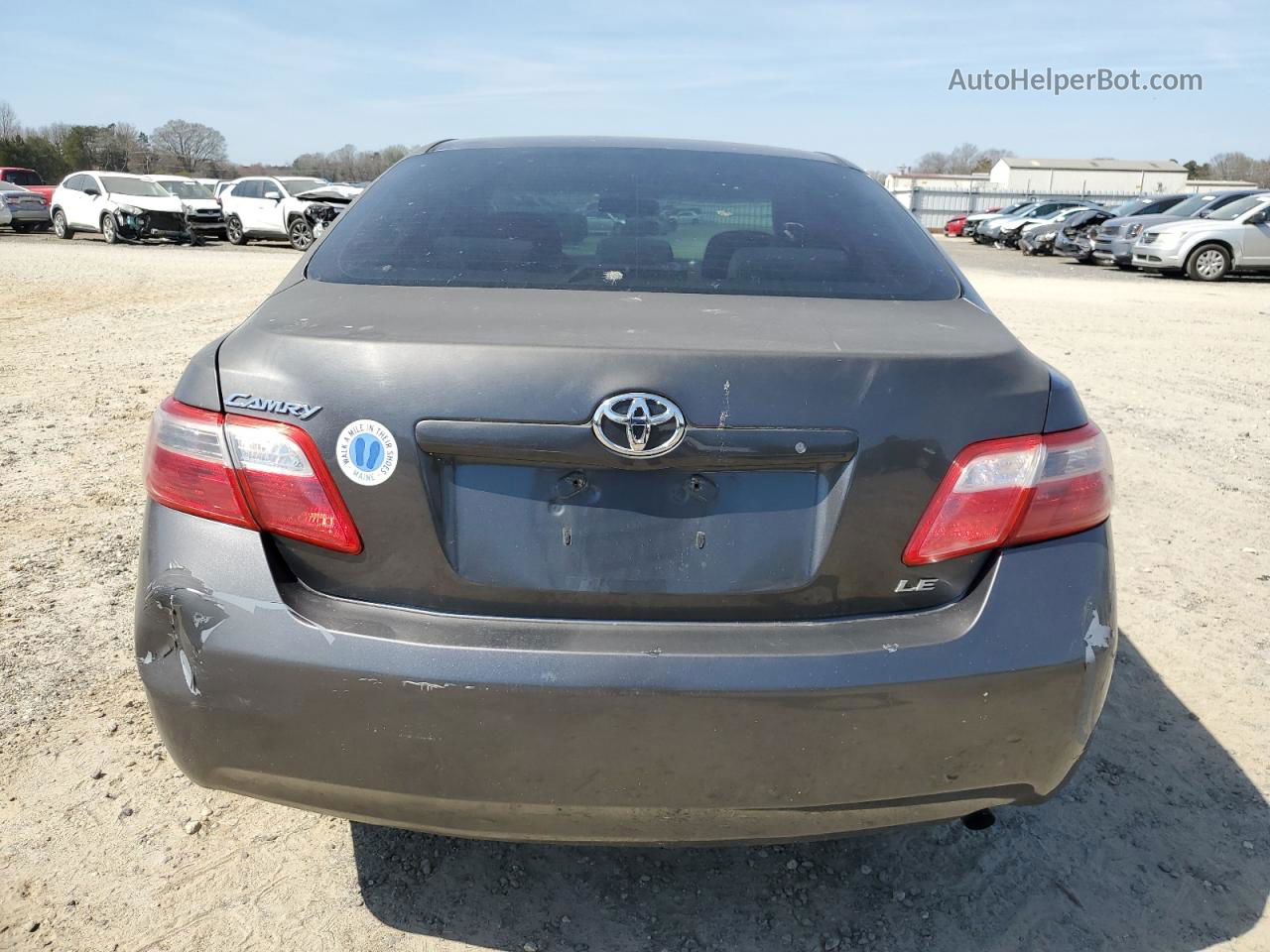 2009 Toyota Camry Base Gray vin: 4T4BE46K99R137536