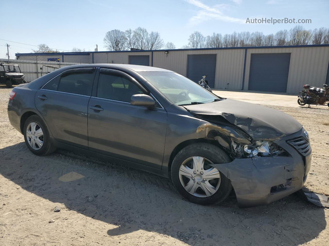 2009 Toyota Camry Base Gray vin: 4T4BE46K99R137536