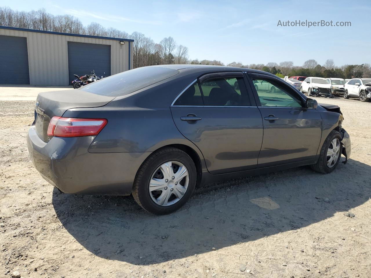 2009 Toyota Camry Base Gray vin: 4T4BE46K99R137536