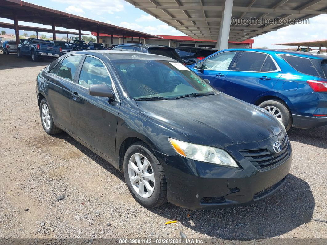 2008 Toyota Camry Le Black vin: 4T4BE46KX8R016304