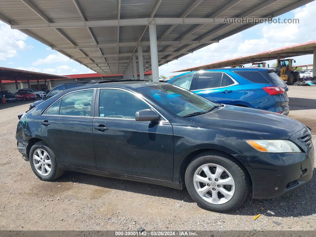 2008 Toyota Camry Le Черный vin: 4T4BE46KX8R016304