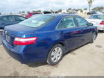 2008 Toyota Camry Le Синий vin: 4T4BE46KX8R027125