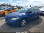 2008 Toyota Camry Le Синий vin: 4T4BE46KX8R027125