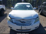 2008 Toyota Camry Le White vin: 4T4BE46KX8R029330