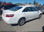 2008 Toyota Camry Le White vin: 4T4BE46KX8R029330