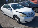 2008 Toyota Camry Le White vin: 4T4BE46KX8R029330