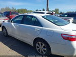 2008 Toyota Camry Le White vin: 4T4BE46KX8R029330