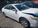 2008 Toyota Camry Le White vin: 4T4BE46KX8R029330