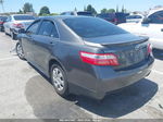 2008 Toyota Camry Le Серый vin: 4T4BE46KX8R040876