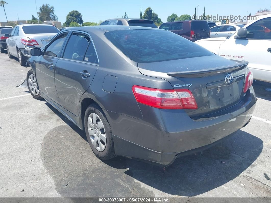 2008 Toyota Camry Le Gray vin: 4T4BE46KX8R040876