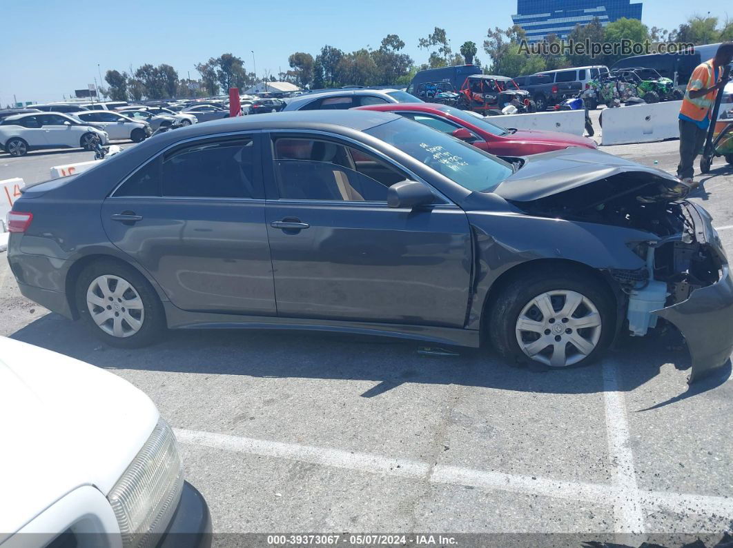 2008 Toyota Camry Le Серый vin: 4T4BE46KX8R040876