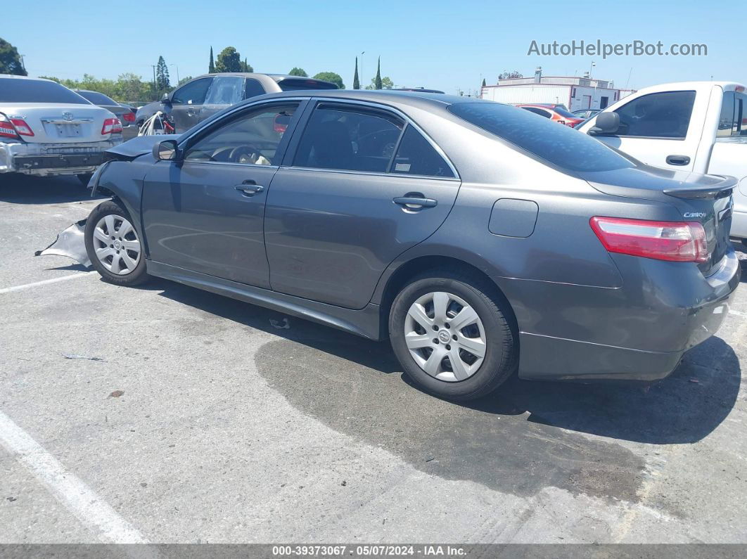 2008 Toyota Camry Le Gray vin: 4T4BE46KX8R040876