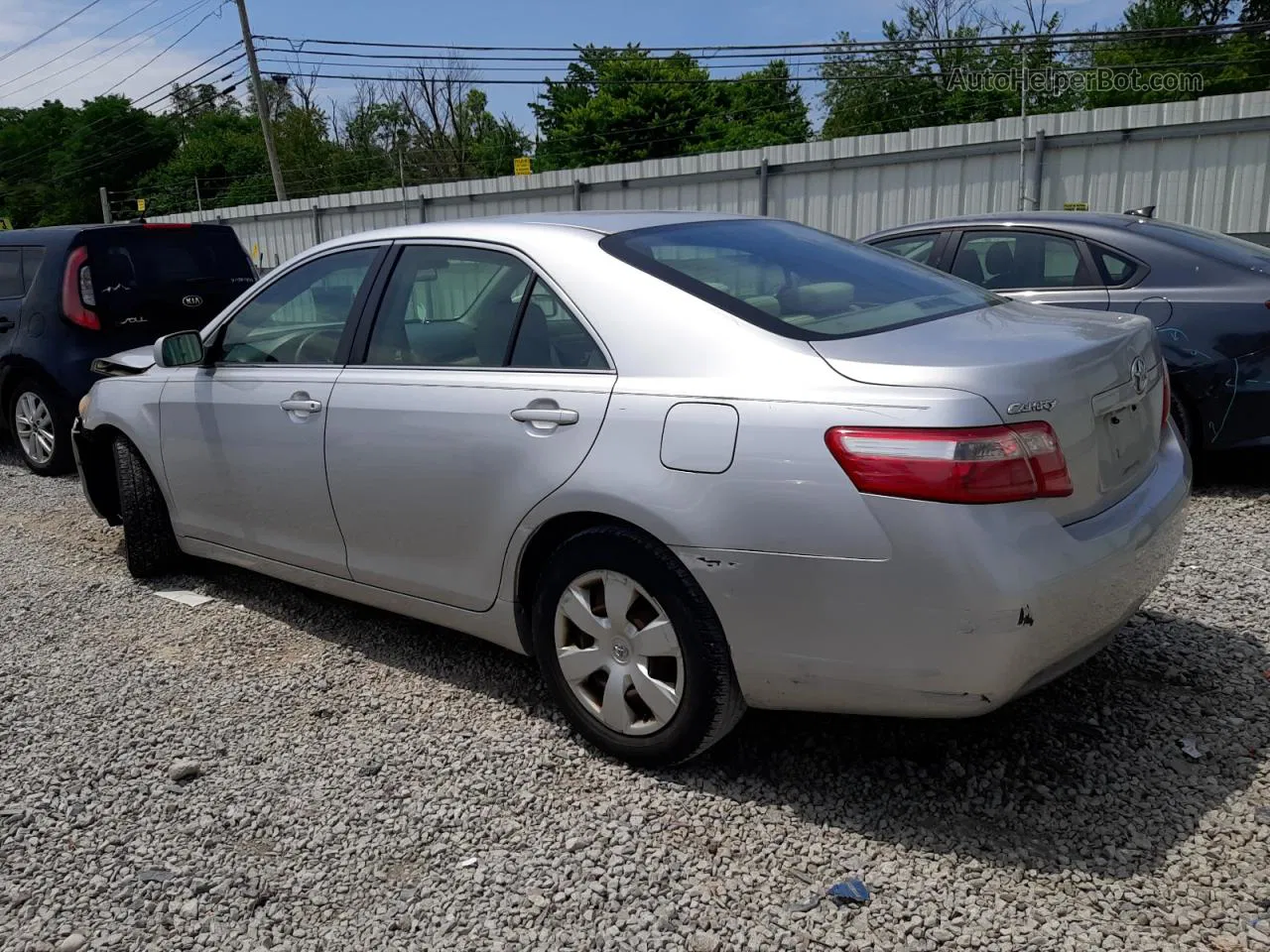 2009 Toyota Camry Base Silver vin: 4T4BE46KX9R048560