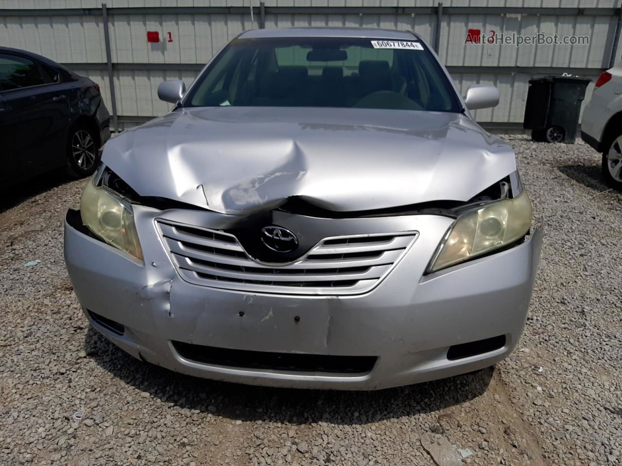 2009 Toyota Camry Base Silver vin: 4T4BE46KX9R048560