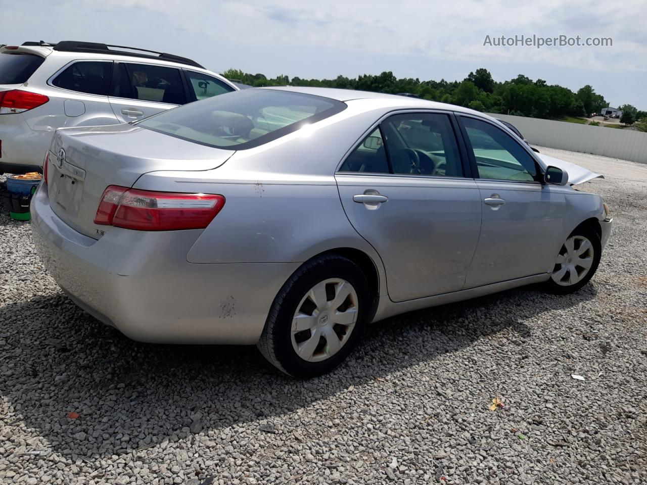 2009 Toyota Camry Base Silver vin: 4T4BE46KX9R048560