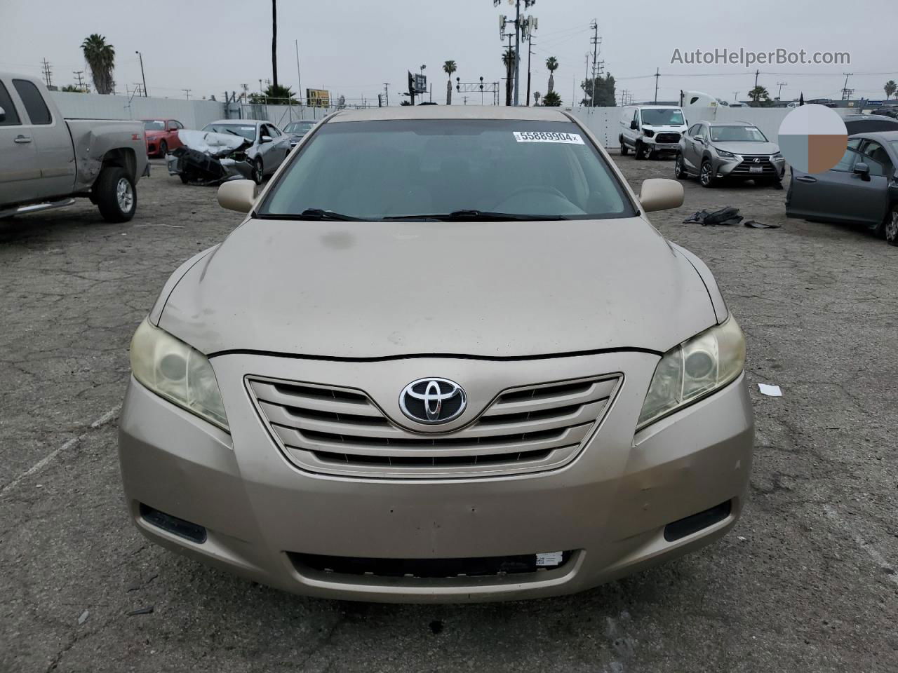 2009 Toyota Camry Base Gold vin: 4T4BE46KX9R055587