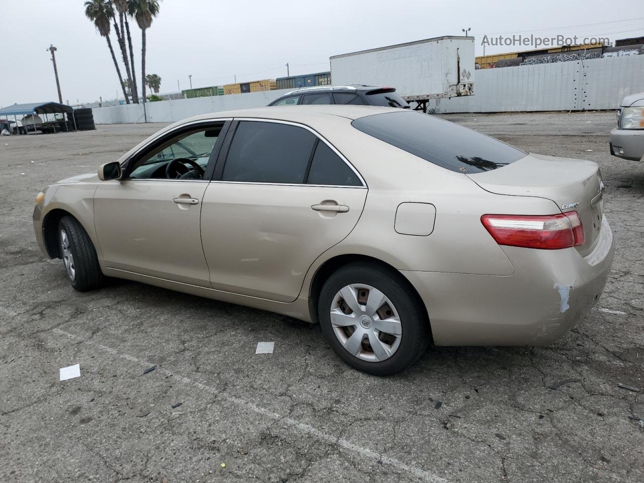 2009 Toyota Camry Base Gold vin: 4T4BE46KX9R055587