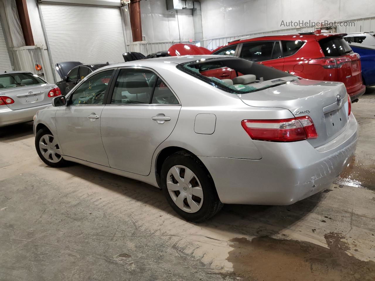 2009 Toyota Camry Base Серебряный vin: 4T4BE46KX9R068971