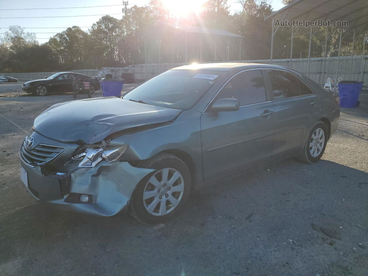 2009 Toyota Camry Base Green vin: 4T4BE46KX9R072955