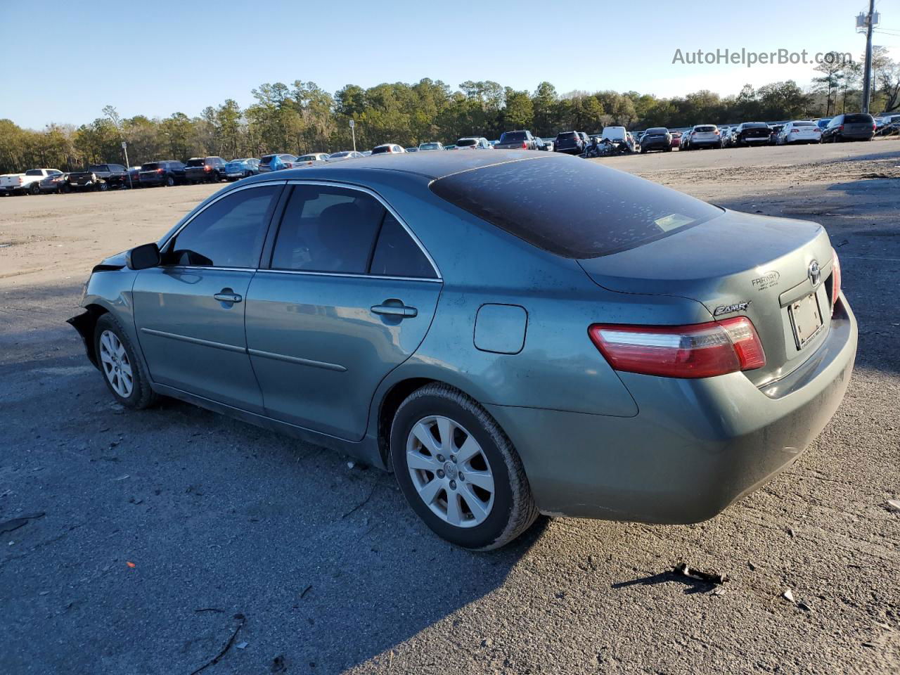 2009 Toyota Camry Base Зеленый vin: 4T4BE46KX9R072955