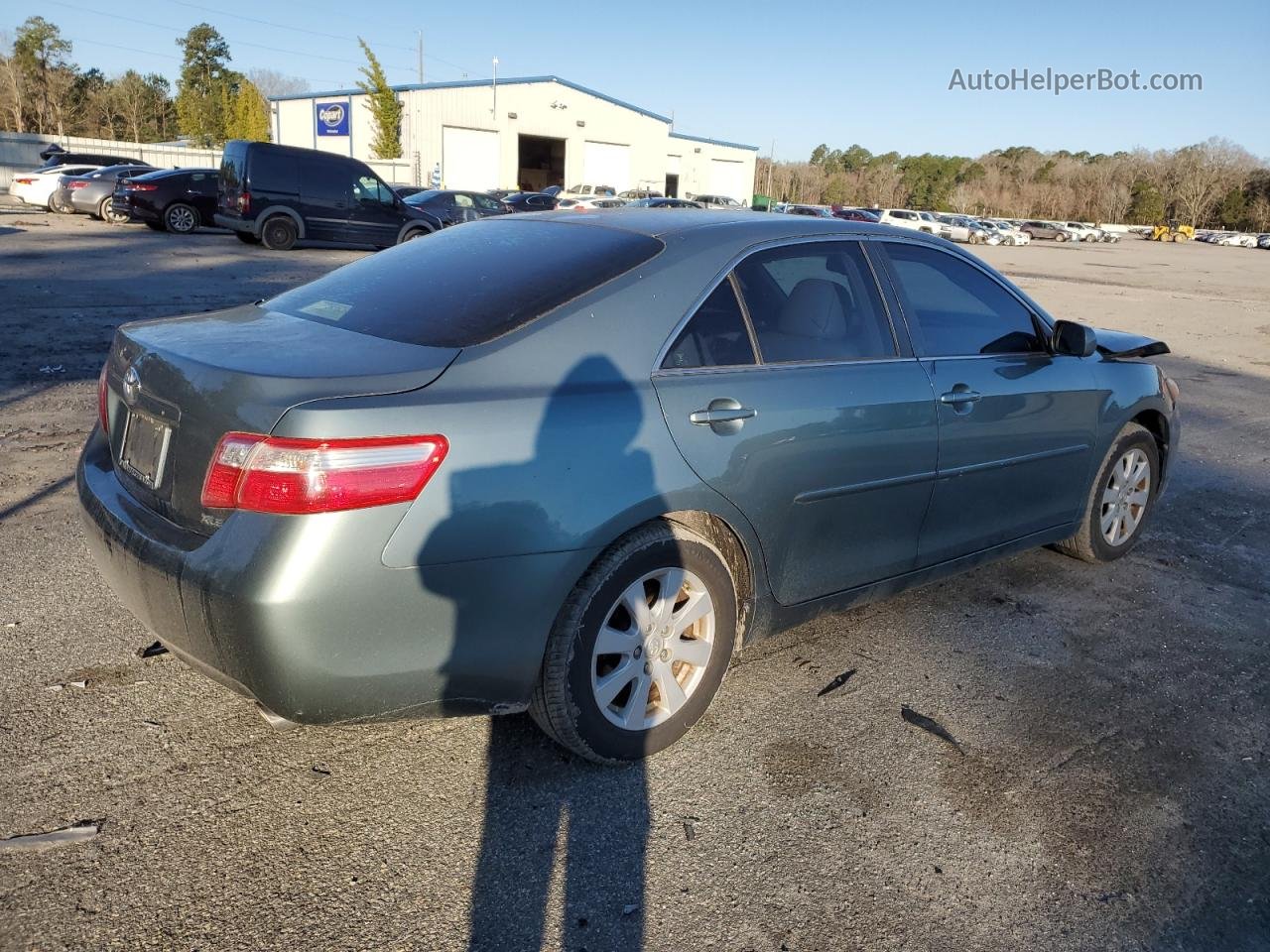 2009 Toyota Camry Base Green vin: 4T4BE46KX9R072955