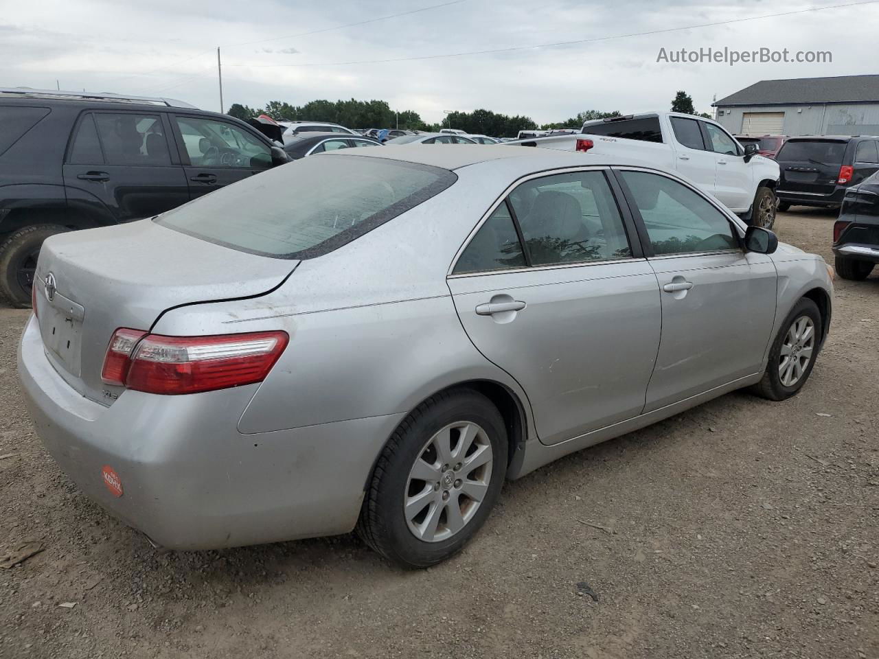 2009 Toyota Camry Base Silver vin: 4T4BE46KX9R077010