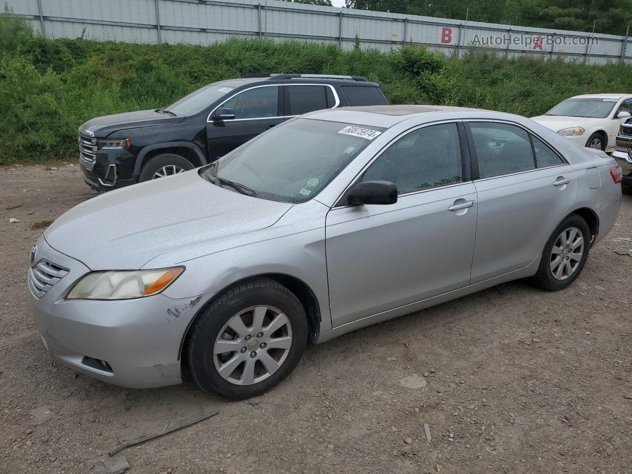 2009 Toyota Camry Base Silver vin: 4T4BE46KX9R077010