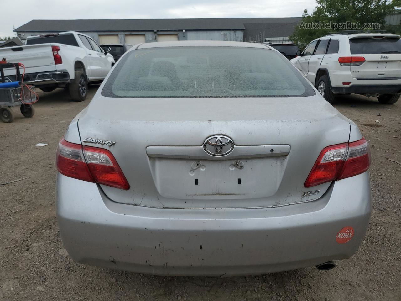 2009 Toyota Camry Base Silver vin: 4T4BE46KX9R077010