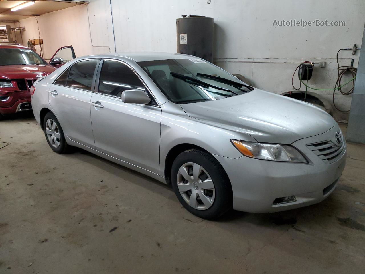 2009 Toyota Camry Base Silver vin: 4T4BE46KX9R088086