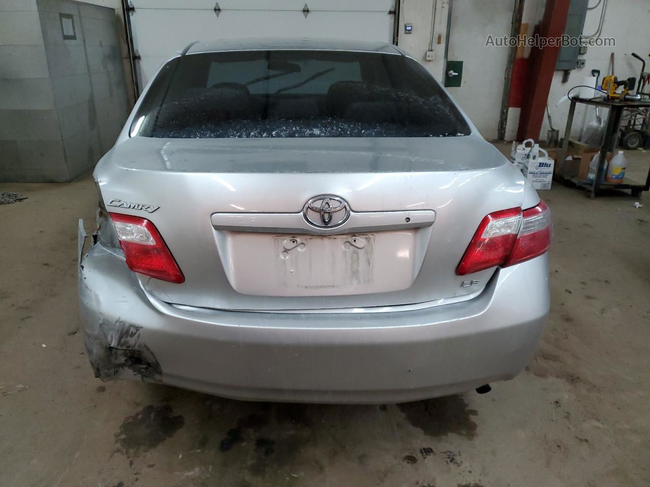 2009 Toyota Camry Base Silver vin: 4T4BE46KX9R088086