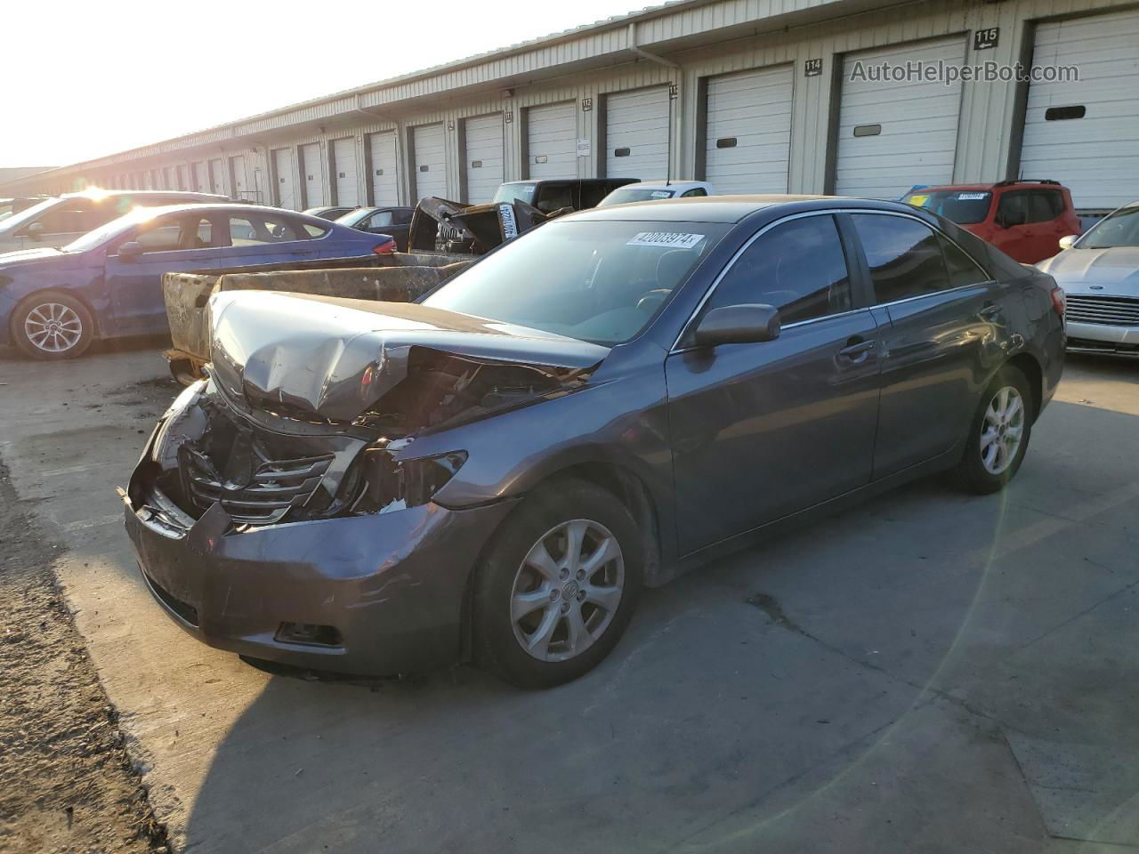 2009 Toyota Camry Base Черный vin: 4T4BE46KX9R088590