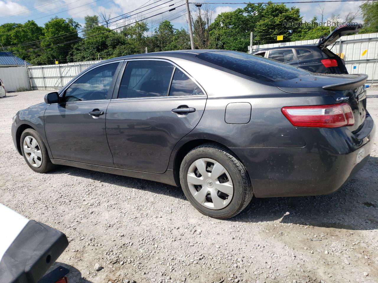 2009 Toyota Camry Base Gray vin: 4T4BE46KX9R091649