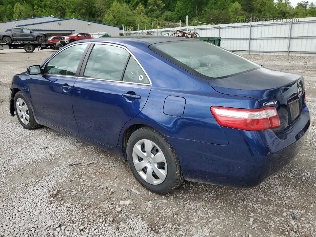 2009 Toyota Camry Base Blue vin: 4T4BE46KX9R119076