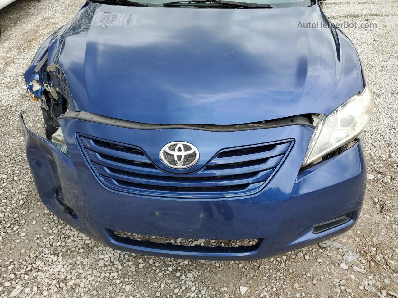 2009 Toyota Camry Base Blue vin: 4T4BE46KX9R119076