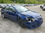 2009 Toyota Camry Base Blue vin: 4T4BE46KX9R119076