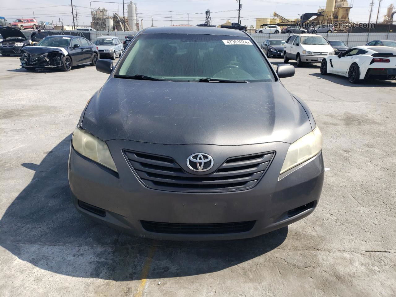 2009 Toyota Camry Base Серый vin: 4T4BE46KX9R123175