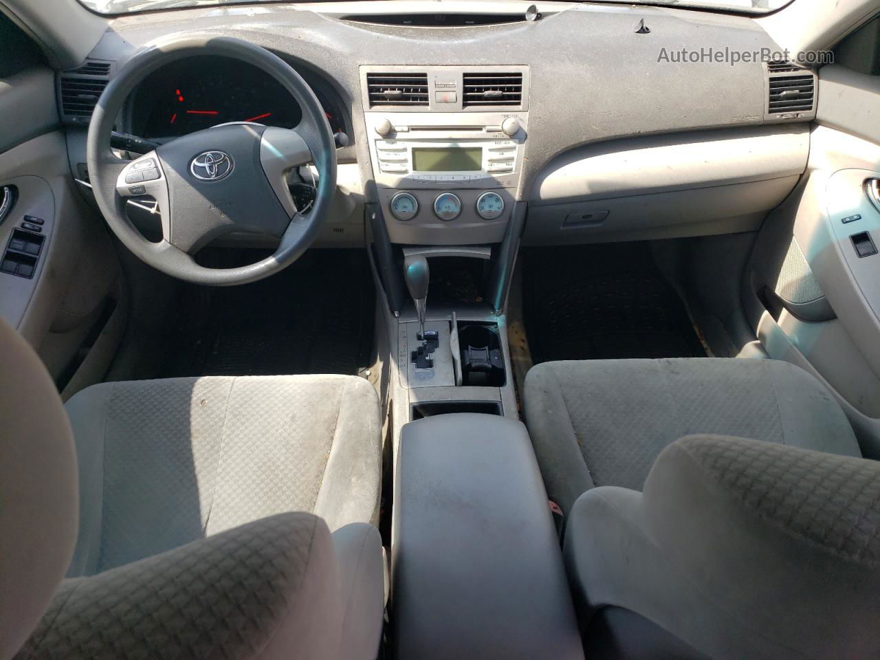 2009 Toyota Camry Base Серый vin: 4T4BE46KX9R123175