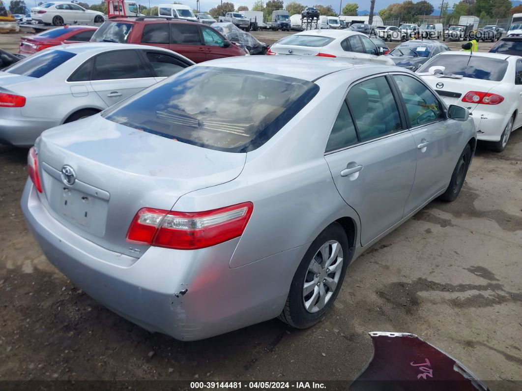 2009 Toyota Camry Le Gray vin: 4T4BE46KX9R126626