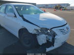 2009 Toyota Camry Le Белый vin: 4T4BE46KX9R129106