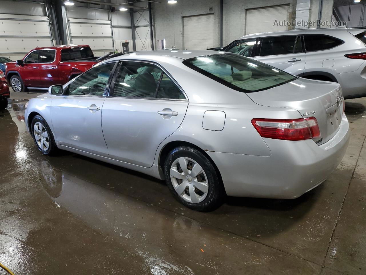 2009 Toyota Camry Base Silver vin: 4T4BE46KX9R137884