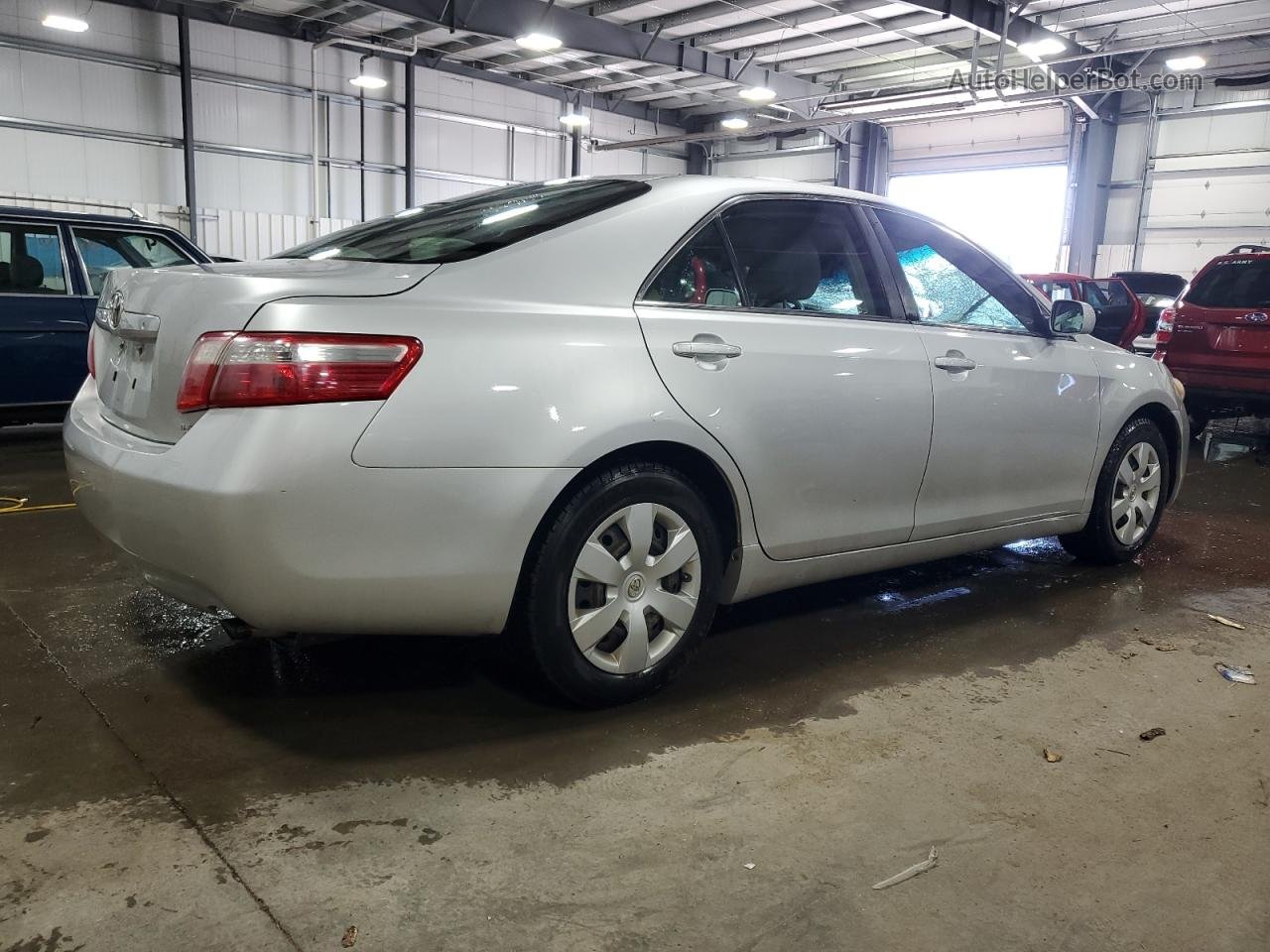 2009 Toyota Camry Base Silver vin: 4T4BE46KX9R137884