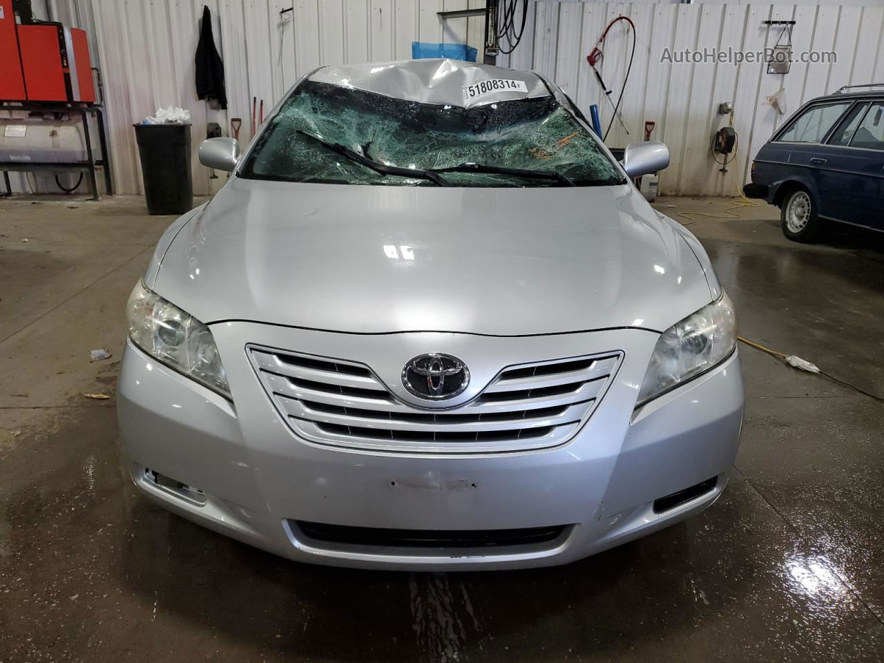 2009 Toyota Camry Base Silver vin: 4T4BE46KX9R137884