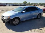 2012 Toyota Camry Base Blue vin: 4T4BF1FK0CR160156