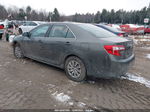 2012 Toyota Camry Le Gray vin: 4T4BF1FK0CR160321