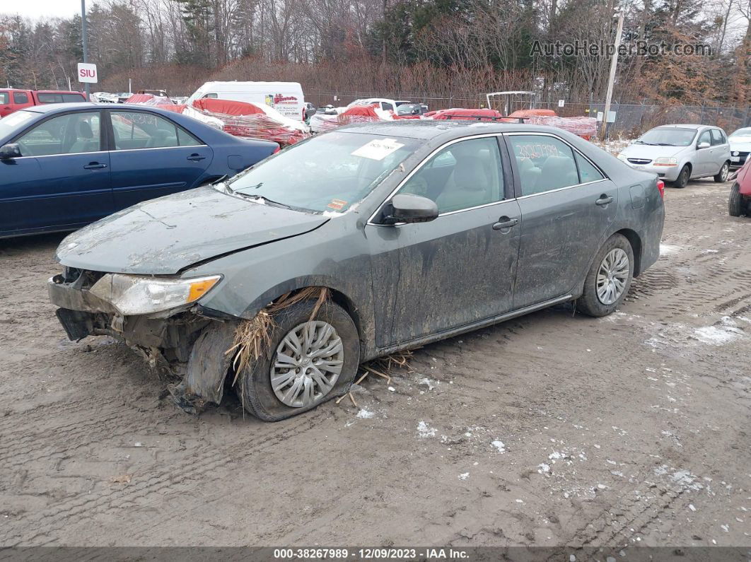 2012 Toyota Camry Le Gray vin: 4T4BF1FK0CR160321