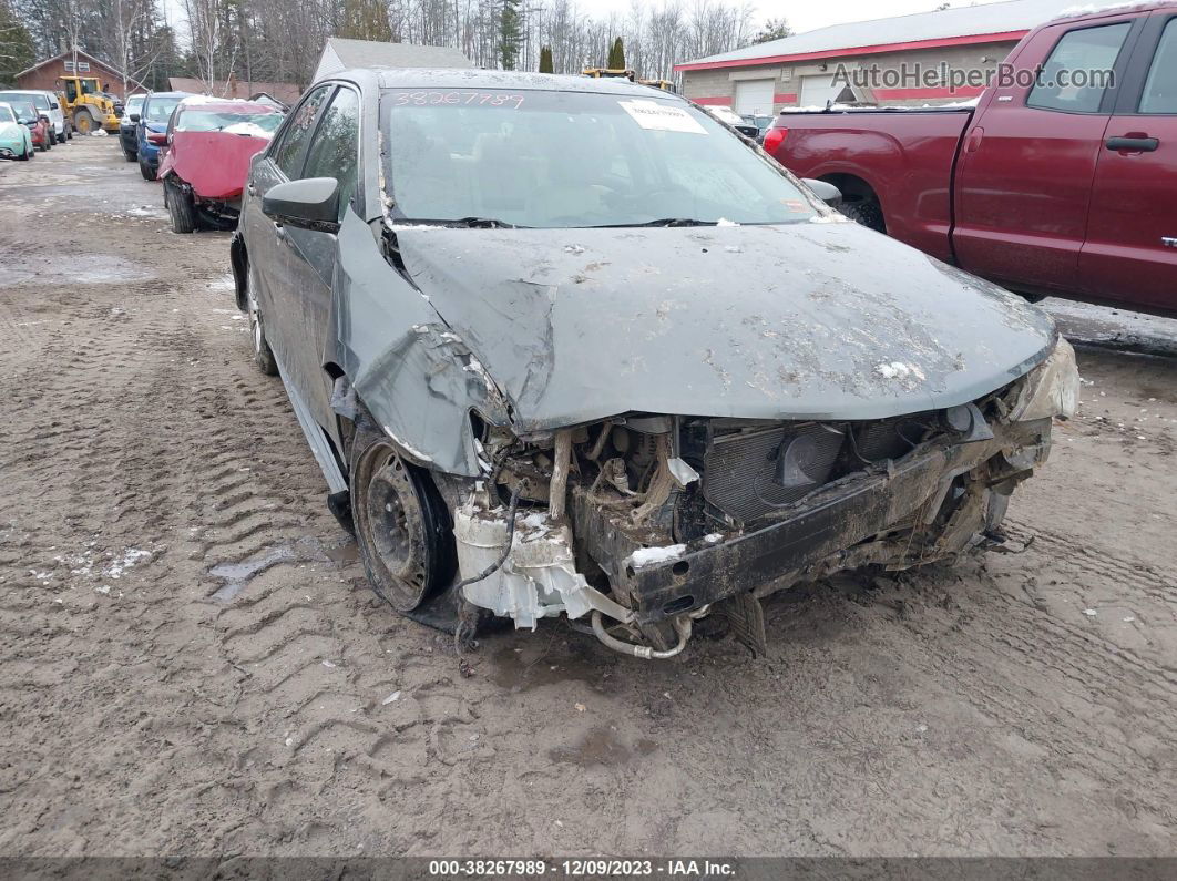 2012 Toyota Camry Le Gray vin: 4T4BF1FK0CR160321