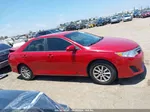 2012 Toyota Camry Le Красный vin: 4T4BF1FK0CR163767