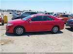 2012 Toyota Camry Le Red vin: 4T4BF1FK0CR163767