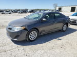 2012 Toyota Camry Base Серый vin: 4T4BF1FK0CR167625