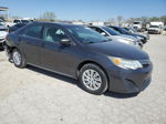 2012 Toyota Camry Base Серый vin: 4T4BF1FK0CR167625